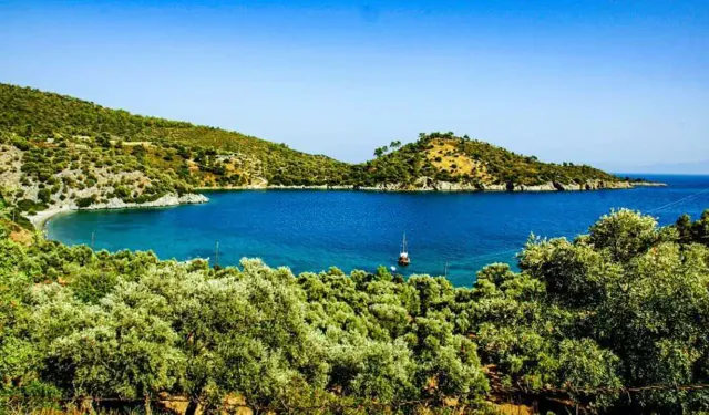 Bu köyün havuz gibi berrak bir denizi var: İzmir'e 3 saat uzaklıkta sakinlik arayanların gizli cenneti