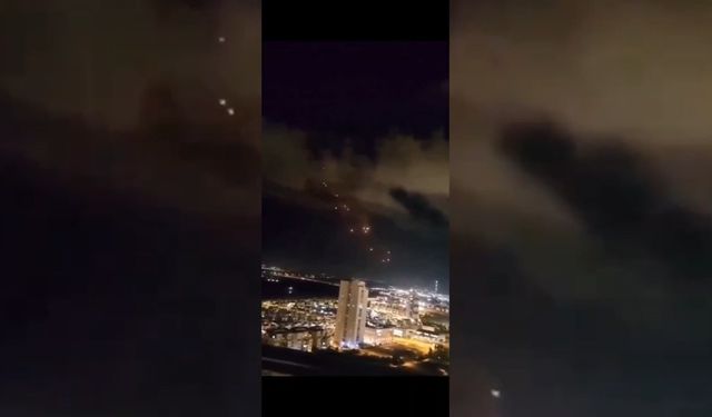 İsrail'in saldırılarına İran'dan misilleme: Üçüncü dalga başladı