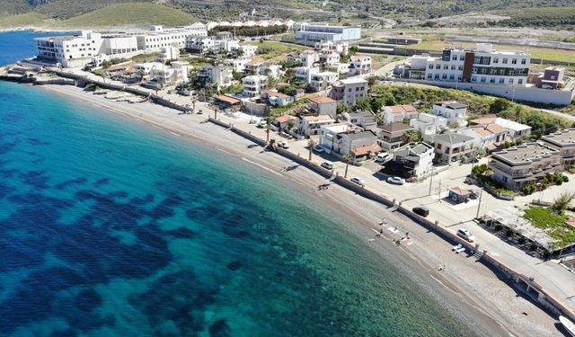 Muğla’da değil, Karaburun’da: Bodrum Koyu’nun büyülü atmosferi