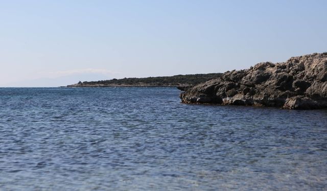 İzmir’de doğanın sakladığı hazine: Bu koy adeta ömrünüze ömür katacak