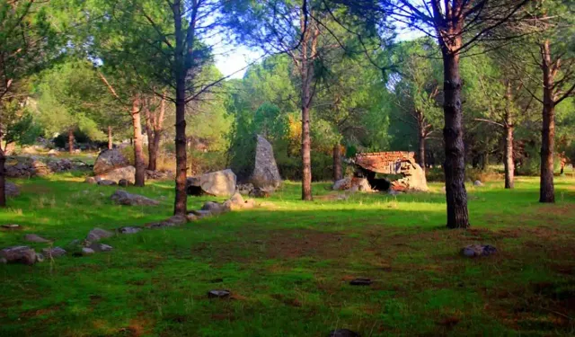 İzmir Perperene Antik Kenti-Bergama