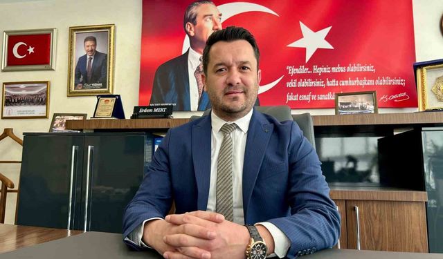 Oda Başkanı Mert'ten Tugay’da grev desteği