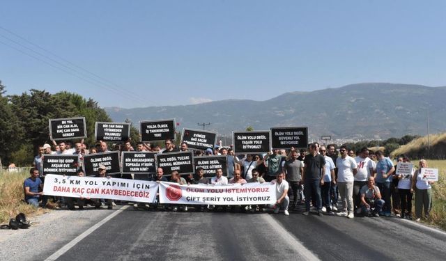 TOSBİ çalışanları çözüm istiyor: Biz ölüme değil işimize gitmek istiyoruz