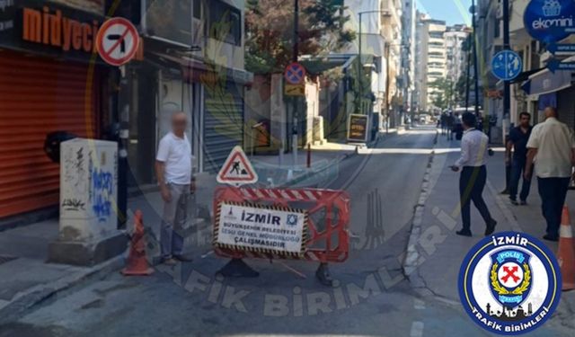 Yol çalışması bu güzergahtaki yoğunluğu artırdı: İzmir’de yola çıkacaklar dikkat, trafik yeniden şekillendi