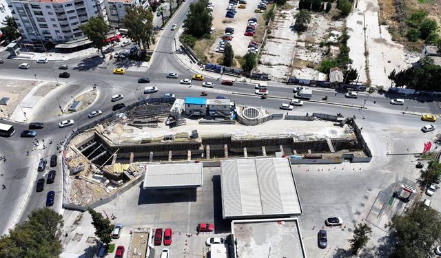 İzmir'de ulaşımı güvenli hale getirecek proje: Hastaneyi ve metroyu birbirine bağlıyor!