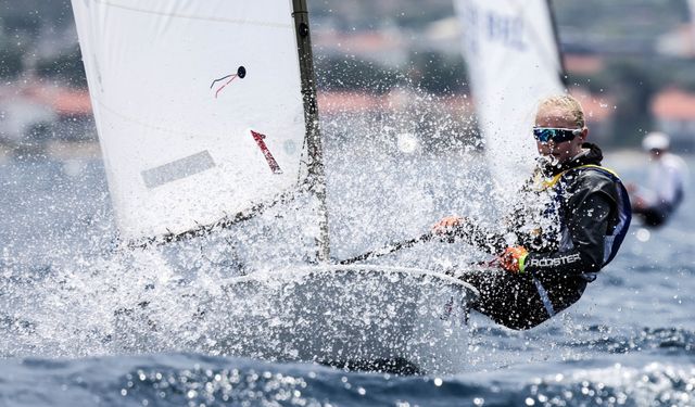 Türk sporcular Çeşme'de rüzgar gibi esti: Liderlik koltuğuna oturdu