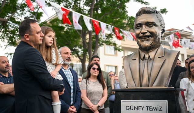 Adı Bornova'da yaşatılacak: Güney Temiz Parkı, hizmete açıldı
