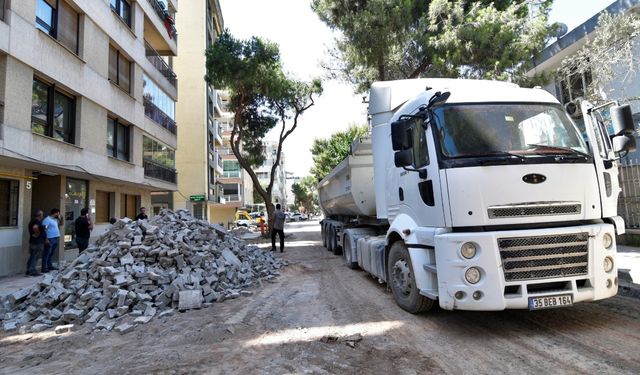 İzmir’e örnek olacak proje: 159 Sokak baştan sona yenileniyor