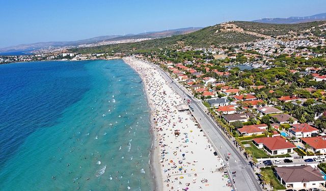 Tatile çıkacak İzmirliler dikkat: Ücretsiz olarak hizmet veren bu plajlar ödül aldı!