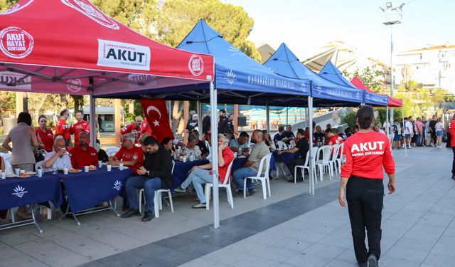 AKUT İzmir, Seyitgazi şehitlerini andı!