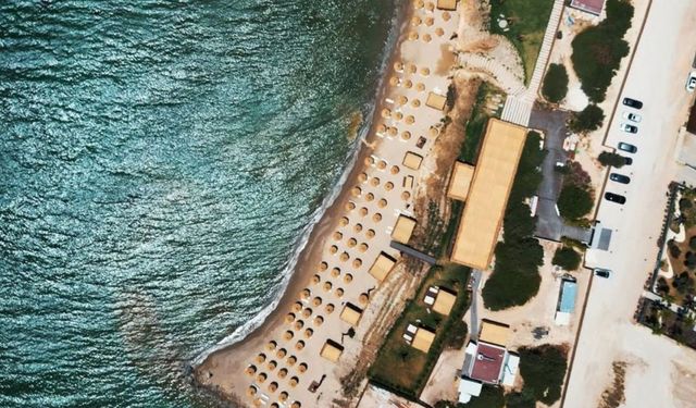 Tatilcilerin yeni adresi: Ayasaranda Koyu'nda cazibe noktası