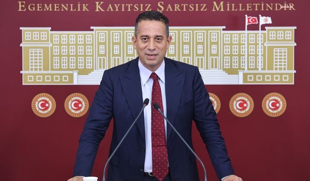 Başarır’dan ‘Süper İzin’ yasasına tepki: Gönül rahatlığıyla zeytinlerin, tarım alanlarının talanına el kaldırdılar