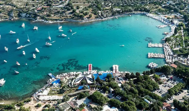 The Times Dergisi'ne kapak olmuştu: İzmir'in ünlü koyu betonlaşma tehdidi altında