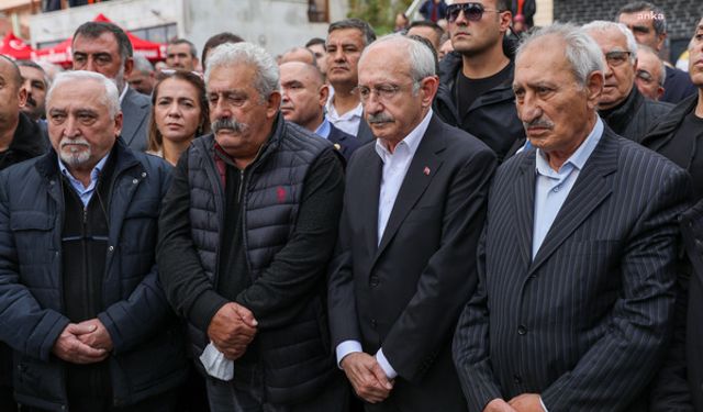 Özel'den Kılıçdaoğlu'na taziye telefonu