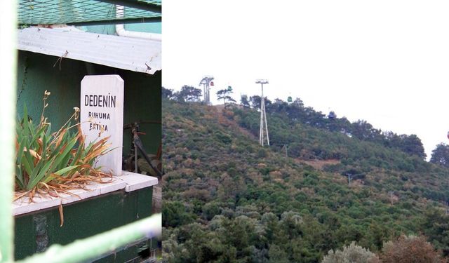 Balçova’nın zirvesindeki sır: Efkâr Baba’nın Türbesi ziyarete kapalı