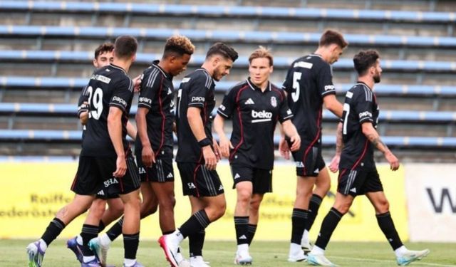 Avrupa macerası erken bitti: Beşiktaş, Shakhtar Donetsk'e yenildi
