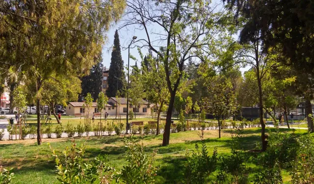 İzmir'e yemyeşil bir park daha: Artık güvenle oturabilecekler