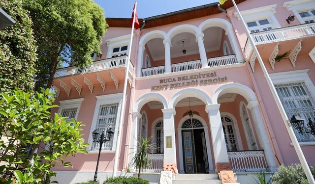 Buca’nın tarihi Pembe Köşk’te canlanacak