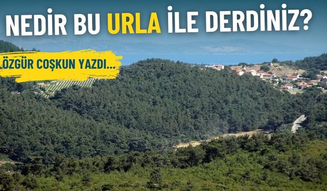 Nedir bu Urla ile derdiniz?