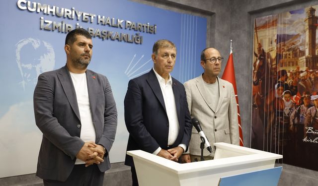 Tugay'dan CHP İzmir İl Başkanlığı’na ziyaret:  Adaletin tecellisi için üzerimize düşeni yapmaya hazırız