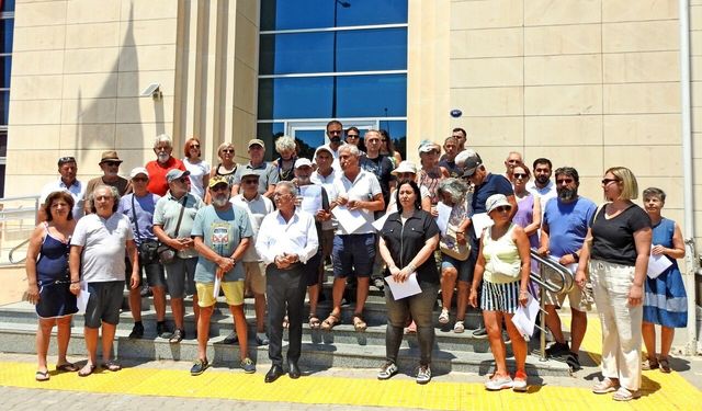 Çeşme yangını için suç duyurusu: Bir kişi bile kalsam, bu mücadeleyi sürdüreceğim