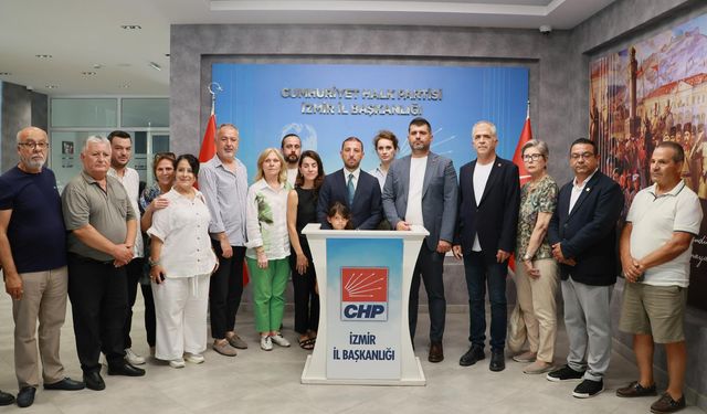 CHP Muğla’dan İzmir’e destek: Zindan ve ölümden korkmuyoruz