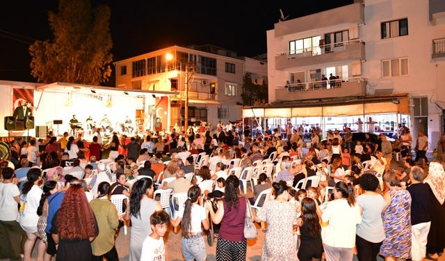 İzmir’in sokaklarında müzik var: Çiğli sanatın ilçesi olacak