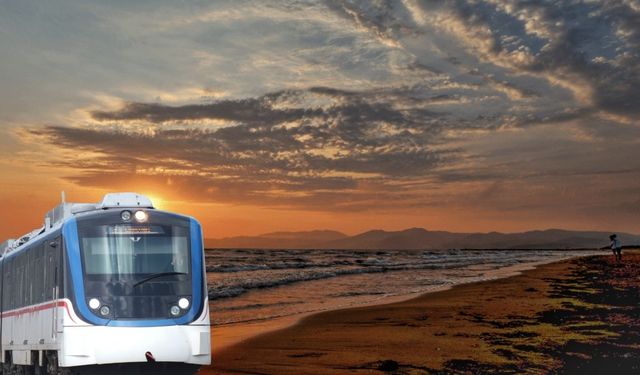 İZBAN’la ulaşabileceğiniz saklı sahil: Alaçatı kadar kalabalık değil, cüzdan dostu!