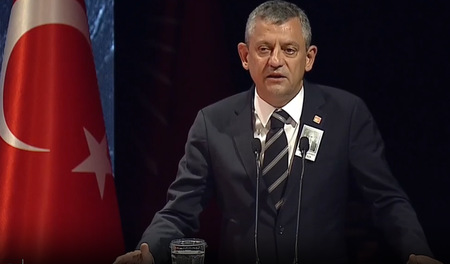 Özel'den Öymen'e vefa sözü