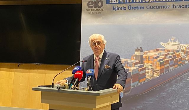 Eskinazi, ihracatta son durumu paylaştı ve ekledi: Üç markadan ikisi mahkemelik