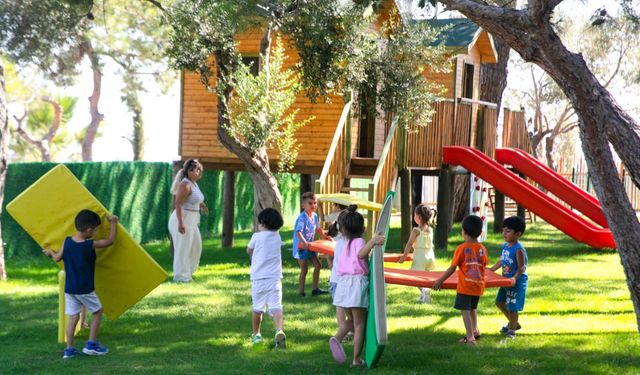 Güzelbahçe’de yaz kampı coşkusu: Çocuklara özel program