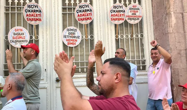 İzmir'de eylem 4. gününde: İşimizi geri istiyoruz