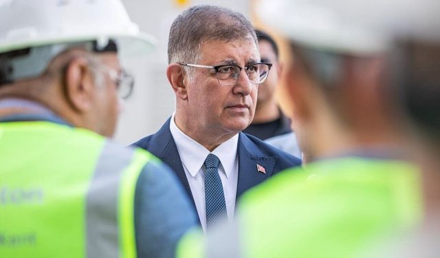 Başkan Tugay: Görevim, inşaatları yapmak ve teslim etmek