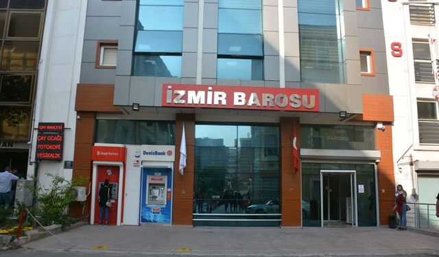 İzmir Barosu’ndan Tehlike Altındaki Avukatlar Günü açıklaması: Tehlikedeysek, tehlikedesiniz!