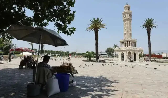 İzmirlilere serin haber: Aşırı sıcaklar gidiyor