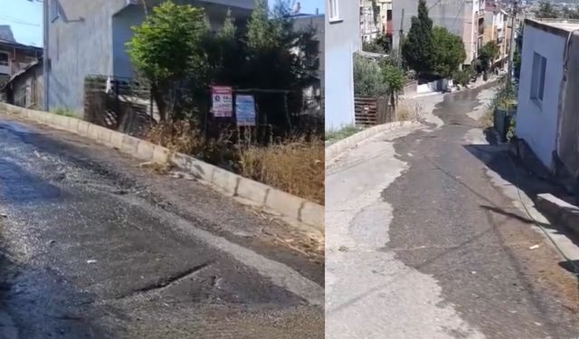 İzmir’de su israfına tepki: 10 gündür kimse gelmedi