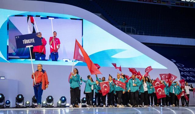 İzmirli 5 sporcu ay-yıldız için ter döküyor