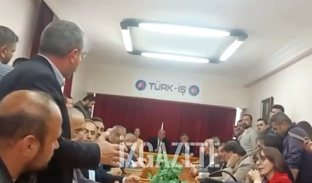 Ümit Kartal yayınladı: Cemil Tugay’ın talebiyle masa yeniden kurulmuş