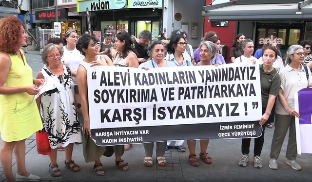 Kadın İnisiyatifi'nden basın açıklaması: Alevi ve Dürzilere yönelik saldırılara sessiz kalmayacağız