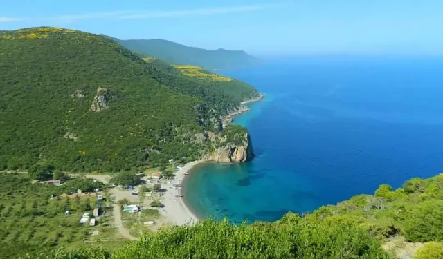 Ne Kelebekler Vadisi ne de Çeşme: Dalış tutkunlarının uğrak yeri, cam gibi berrak suyu ile ilgi görüyor