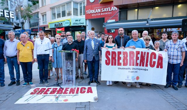 Mavi Kelebekler Konak'ta anıldı: Anma programında duygu dolu anlar