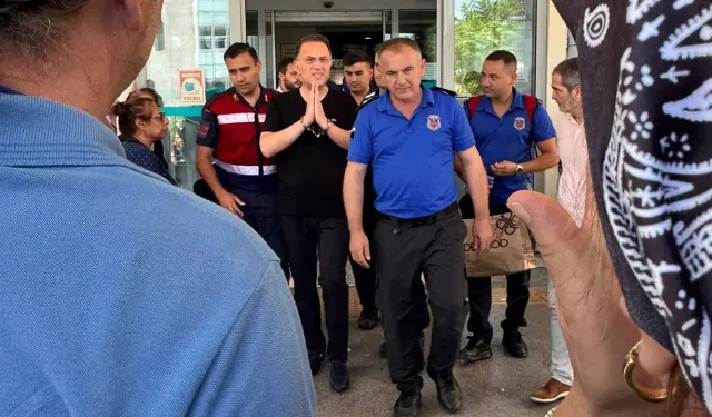 Dün anjiyo yapılan Murat Çalık yeniden Buca Cezaevi'ne gönderildi