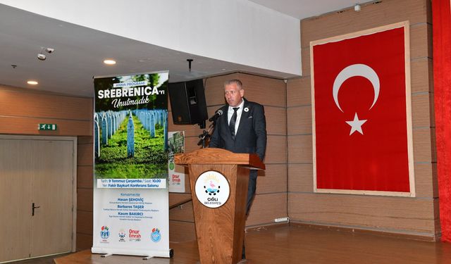 Mavi Kelebekler Çiğli’de anıldı: Duygu dolu programa yoğun ilgi