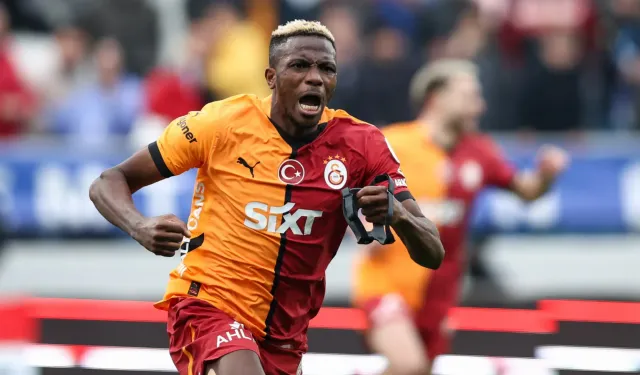 Beklenen imza geldi: Victor Osimhen resmen Galatasaray'da!