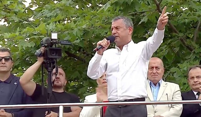 Özgür Özel: Yaşadığımız mesele ne siyaset, ne de normal bir siyasi mücadele