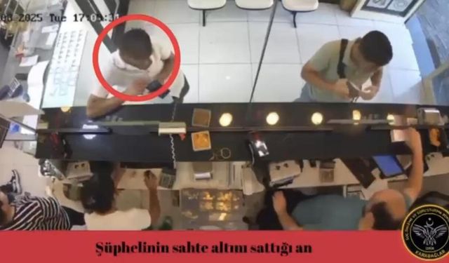 Karabağlar’da sahte altın çetesi çökertildi: Kamera kayıtları zanlıları ele verdi