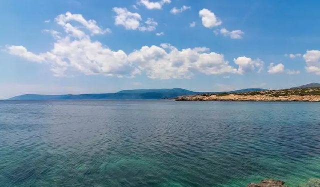 İzmir’de sakin bir sahil arayanlara: Girlen Plajı