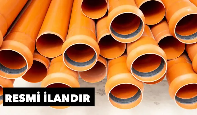 Sıhhi Tesisat Malzemesi Satın Alınacaktır