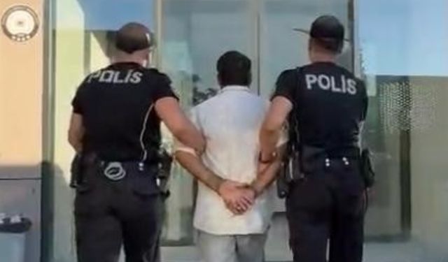 Silahlı yağmadan 44 yıl cezalı firari İzmir’de yakalandı
