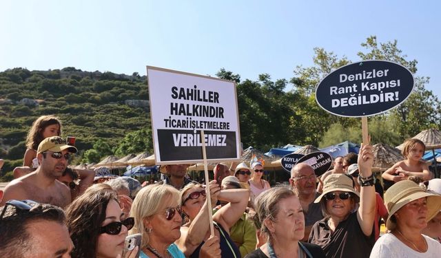 Urla'da sahil krizi büyüyor! Altınköy Koyu kapatılıyor mu?